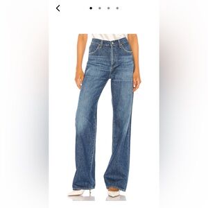 Citizens of Humanity Annina Trouser in Blue Rose